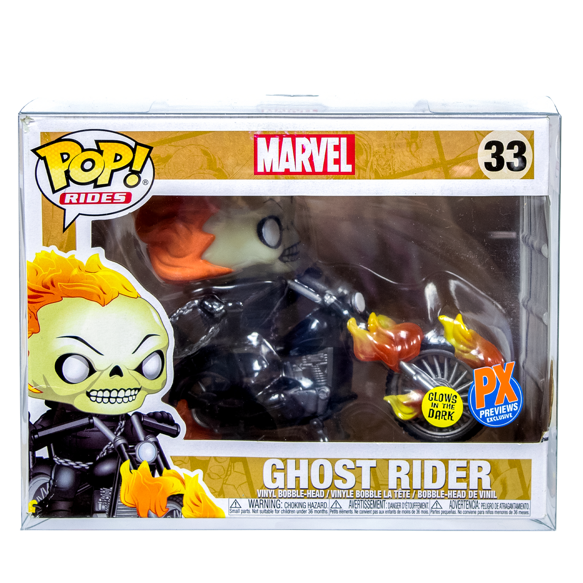 Daryl Dixon/Wolverine's Motorcycle Funko Pop! PopShield Protectors