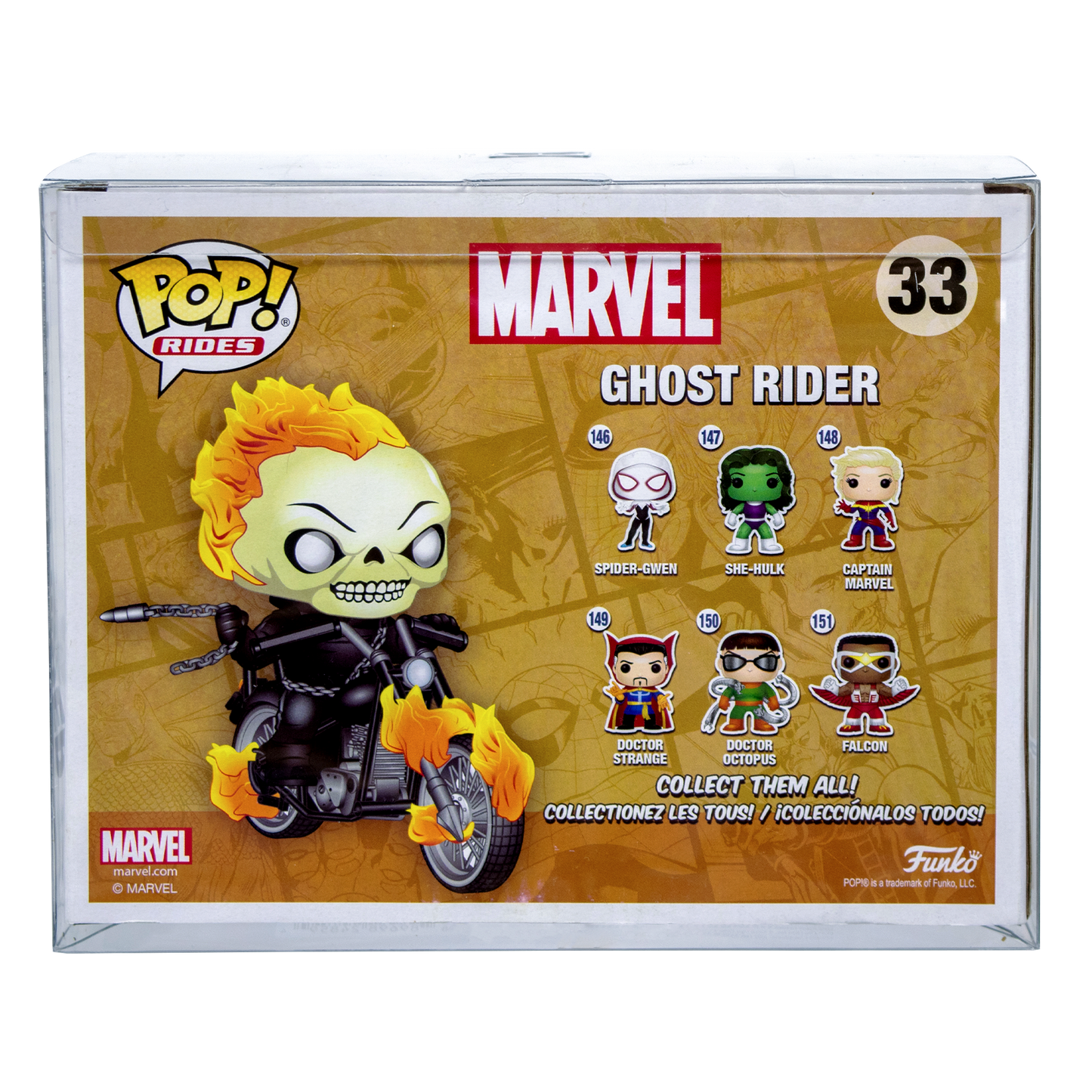 Daryl Dixon/Wolverine's Motorcycle Funko Pop! PopShield Protectors