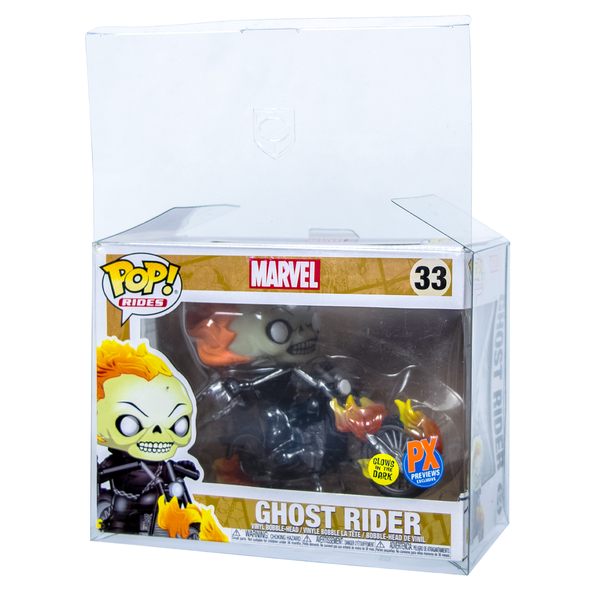 Daryl Dixon/Wolverine's Motorcycle Funko Pop! PopShield Protectors