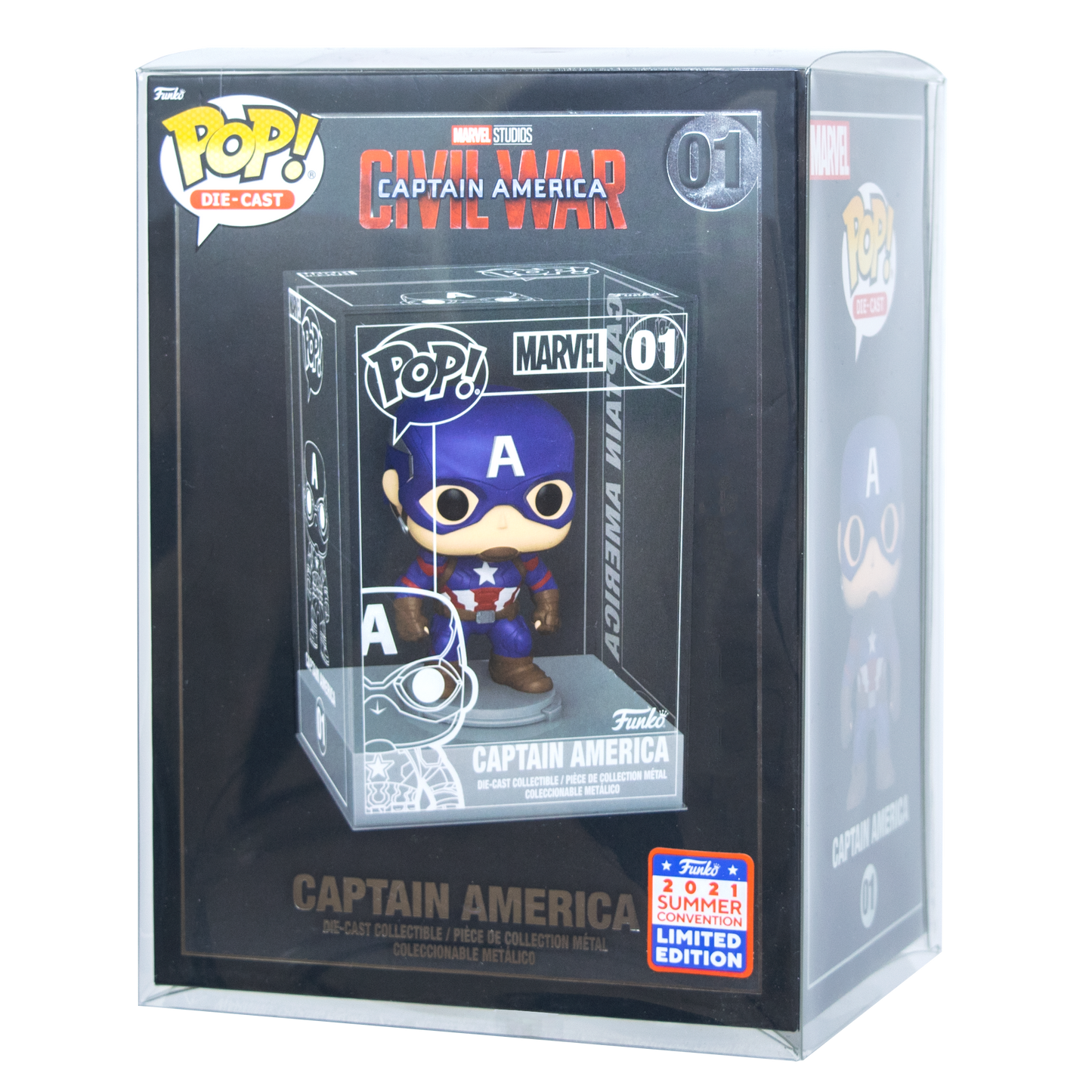 Die Cast Funko Pop! PopShield Protectors