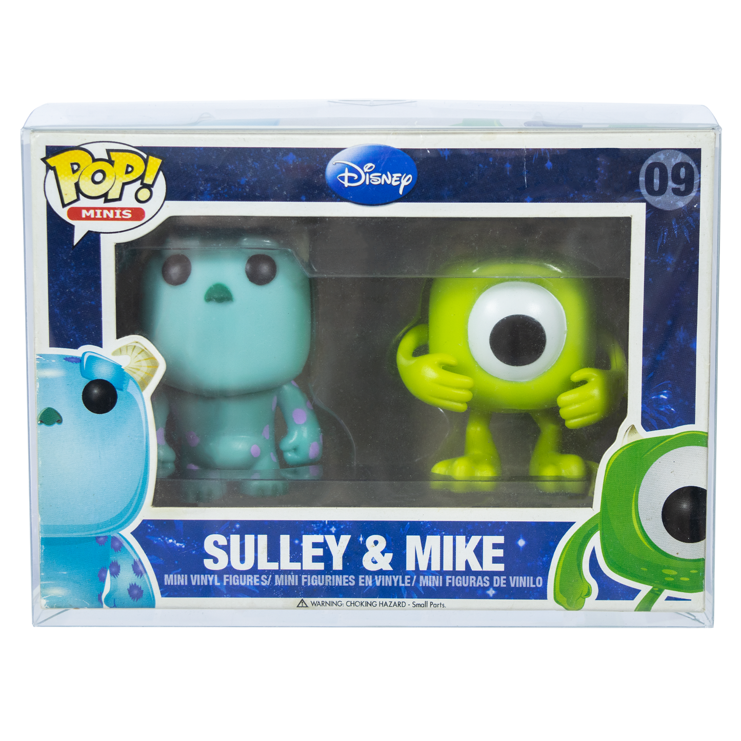 2-Pack Disney Mini Funko Pop! PopShield Protectors