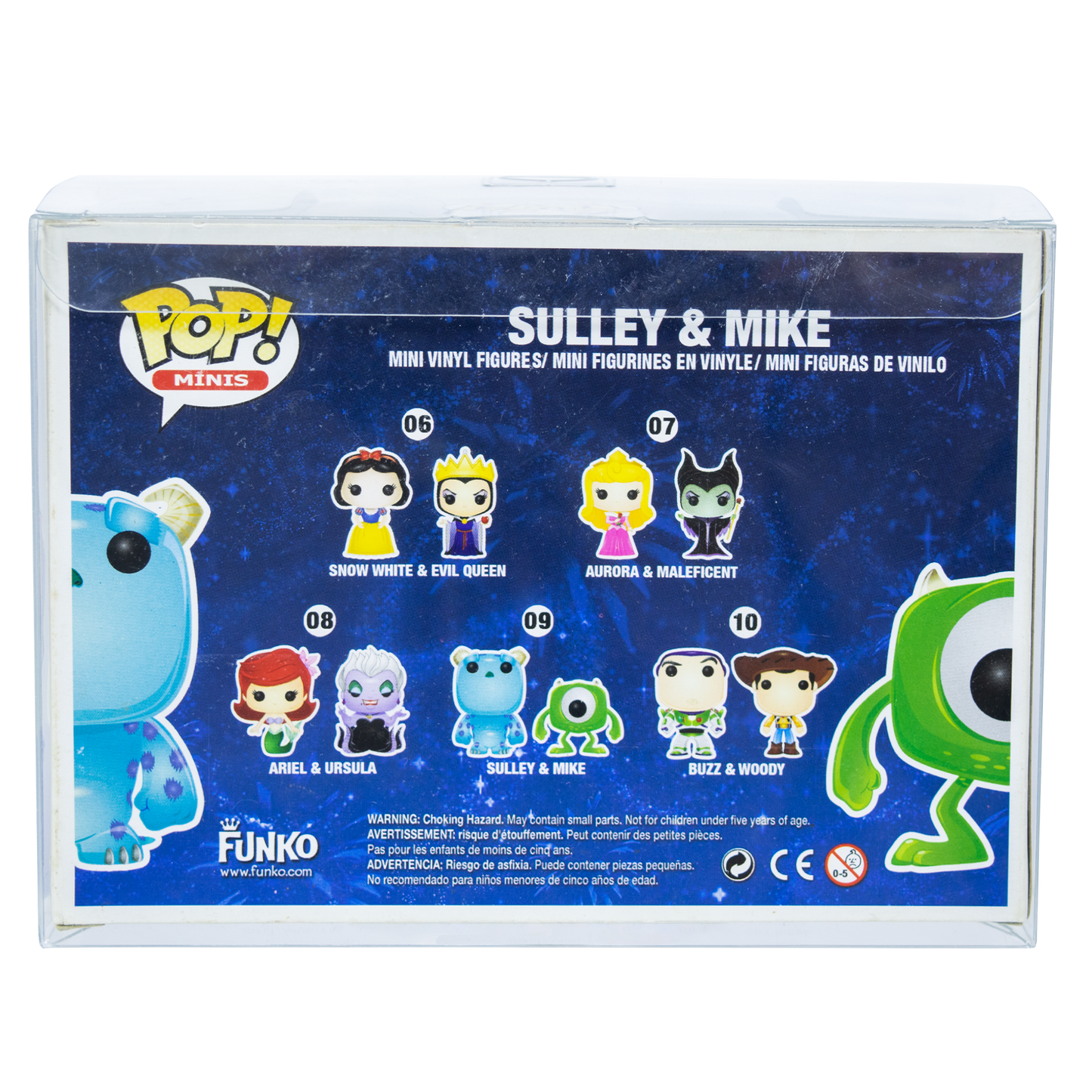 2-Pack Disney Mini Funko Pop! PopShield Protectors