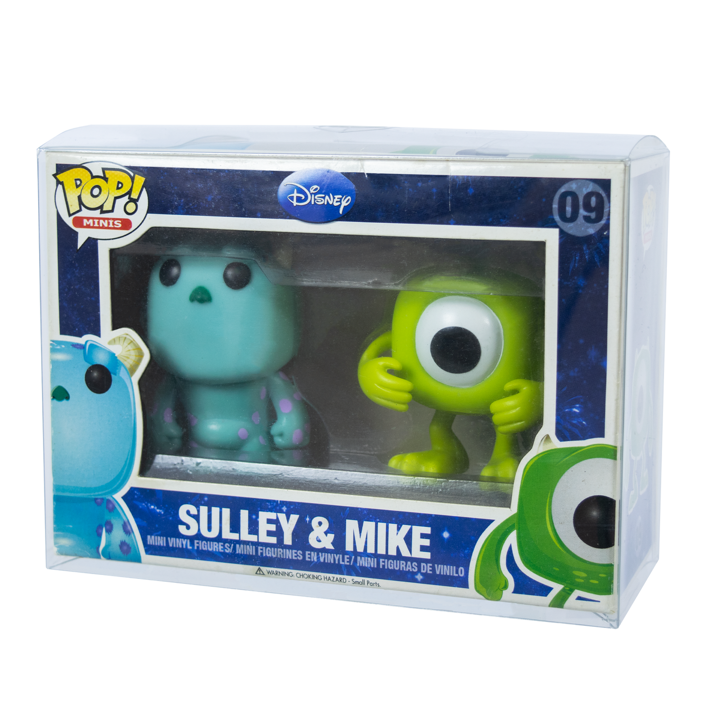 2-Pack Disney Mini Funko Pop! PopShield Protectors