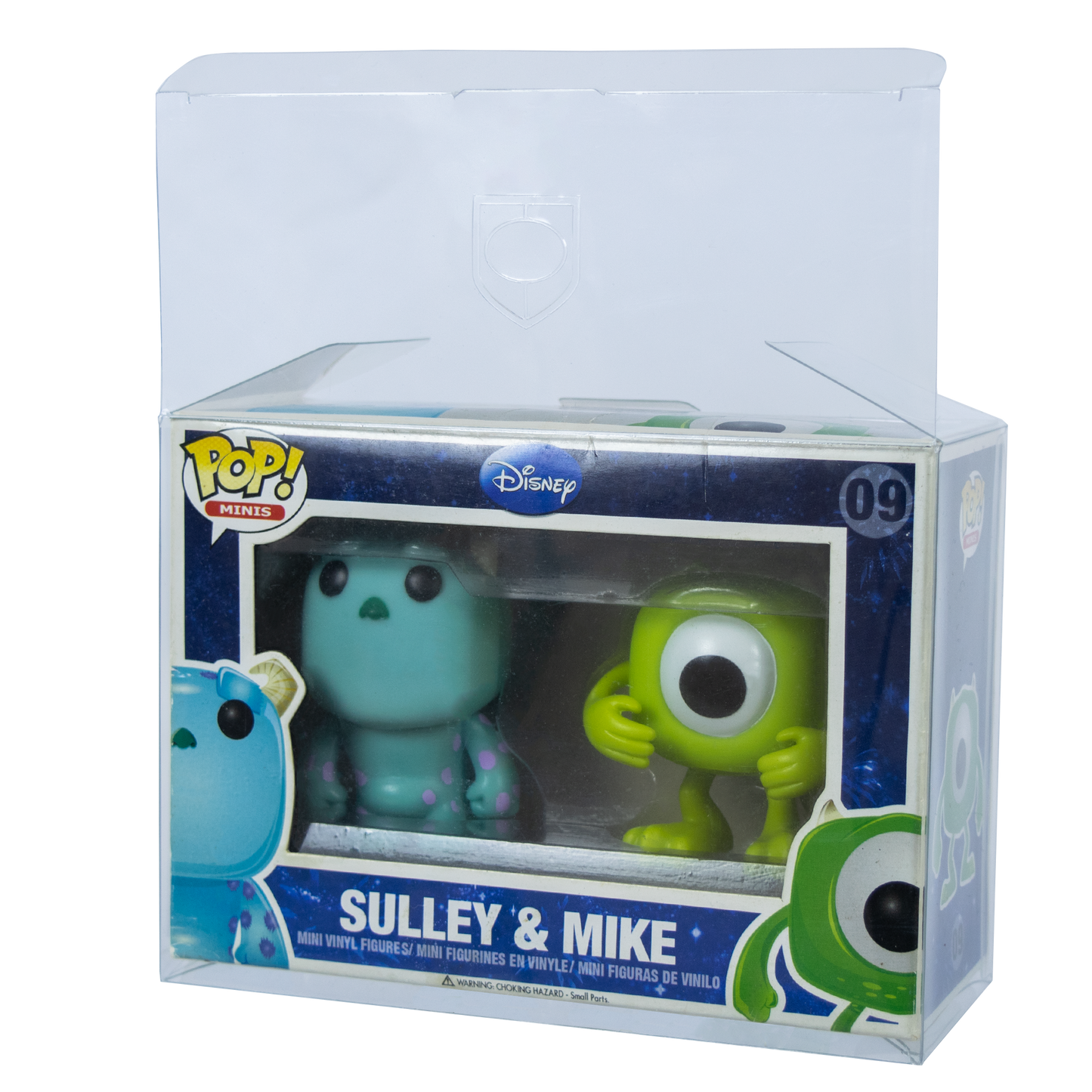 2-Pack Disney Mini Funko Pop! PopShield Protectors