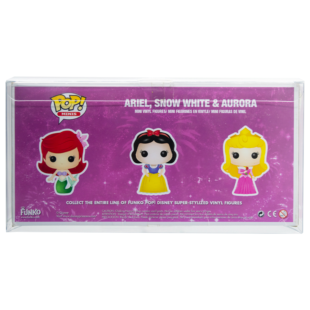 Disney Mini 3-Pack Funko Pop! PopShield Protectors