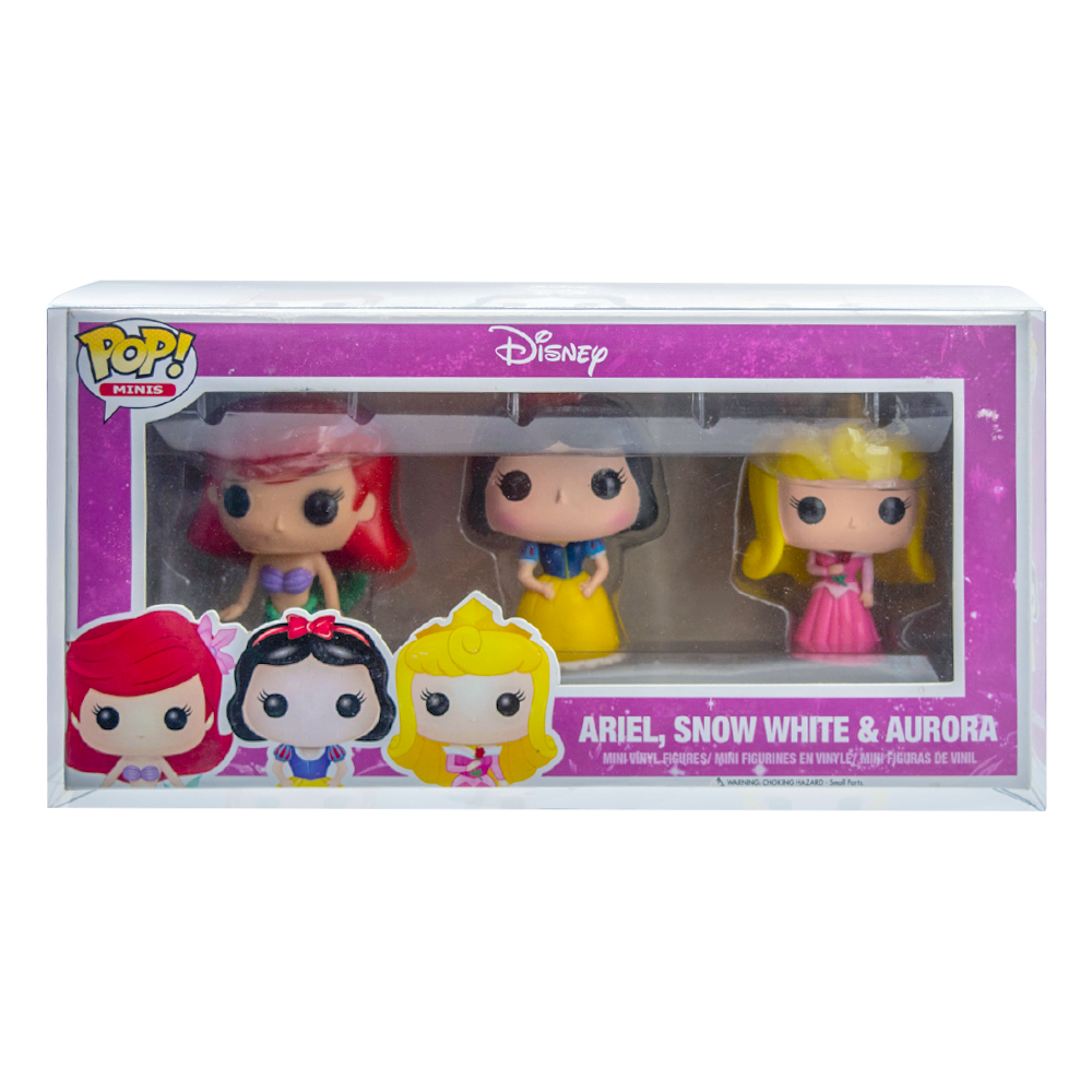 Disney Mini 3-Pack Funko Pop! PopShield Protectors