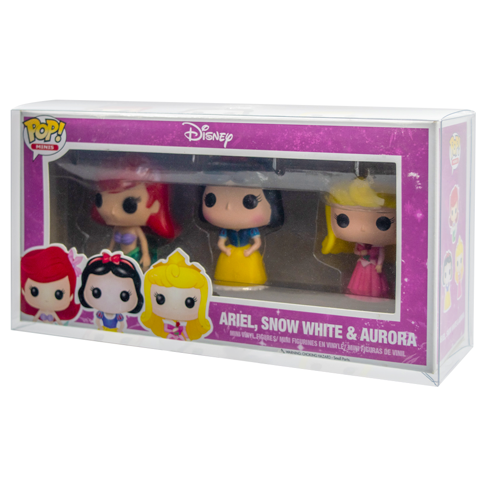 Disney Mini 3-Pack Funko Pop! PopShield Protectors