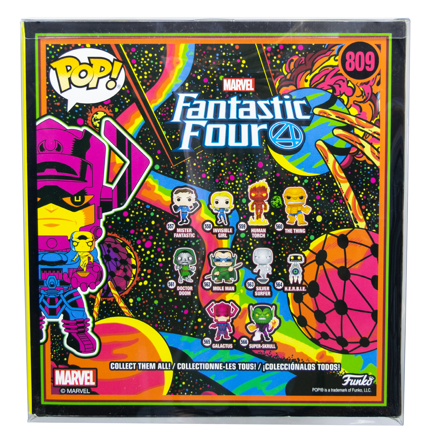 10" Wide Funko Pop! PopShield Protectors