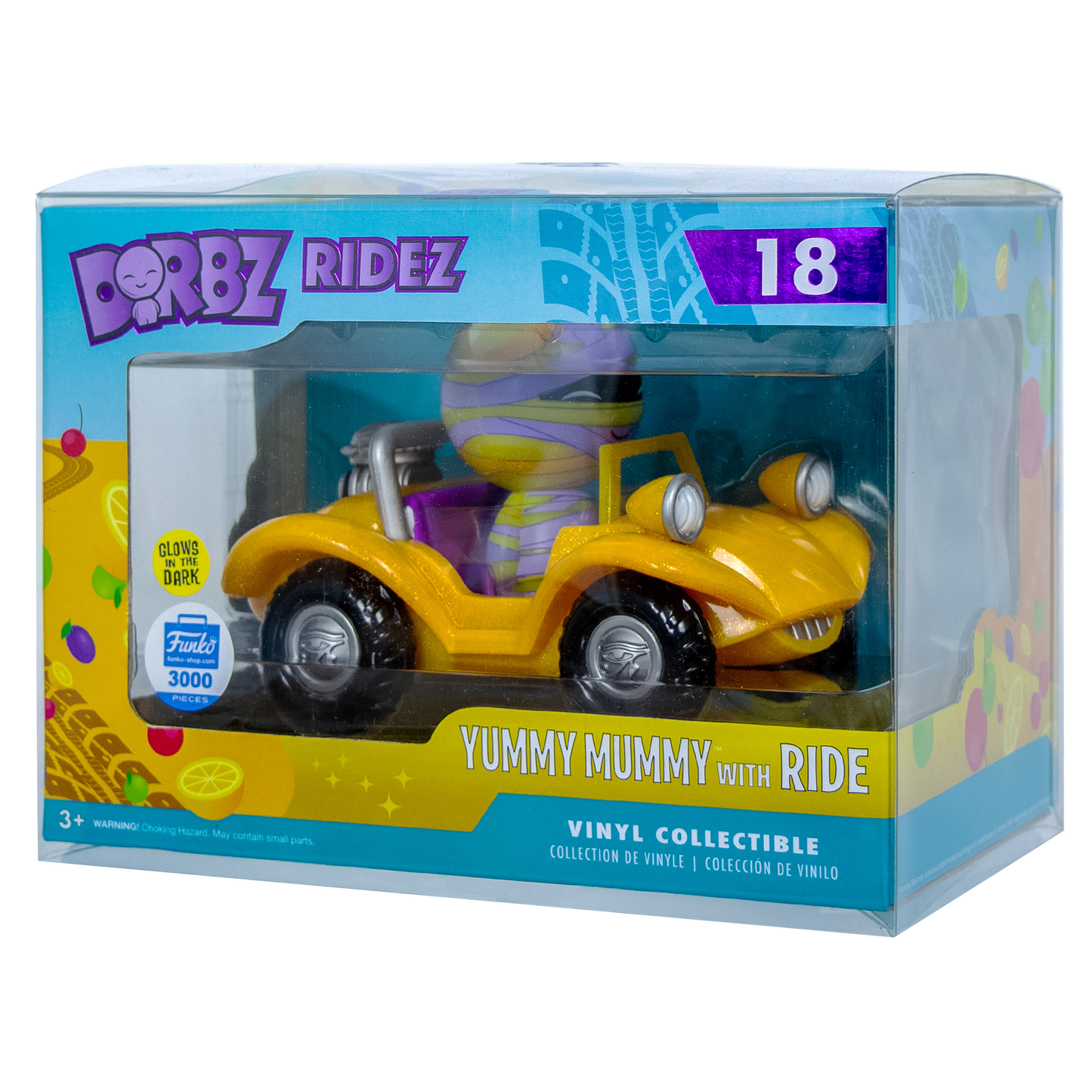 Funko Dorbz Ridez PopShield Protectors