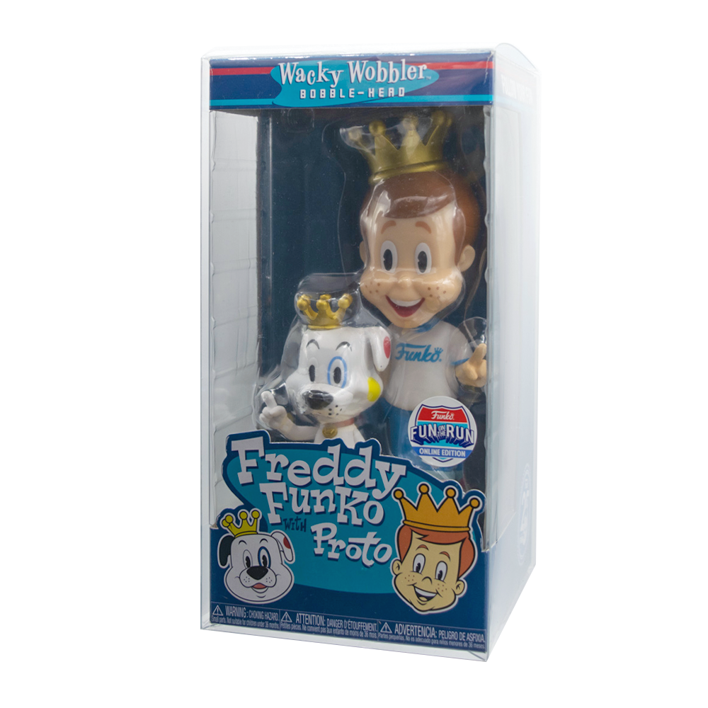 Freddy Funko Wacky Wobbler PopShield Protectors