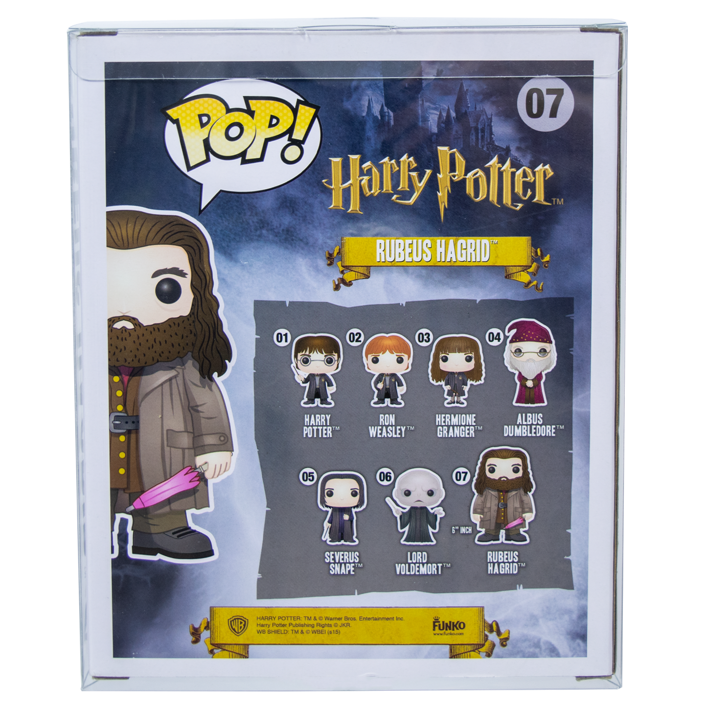 6" Hulkbuster/Hagrid Funko Pop! PopShield Protectors