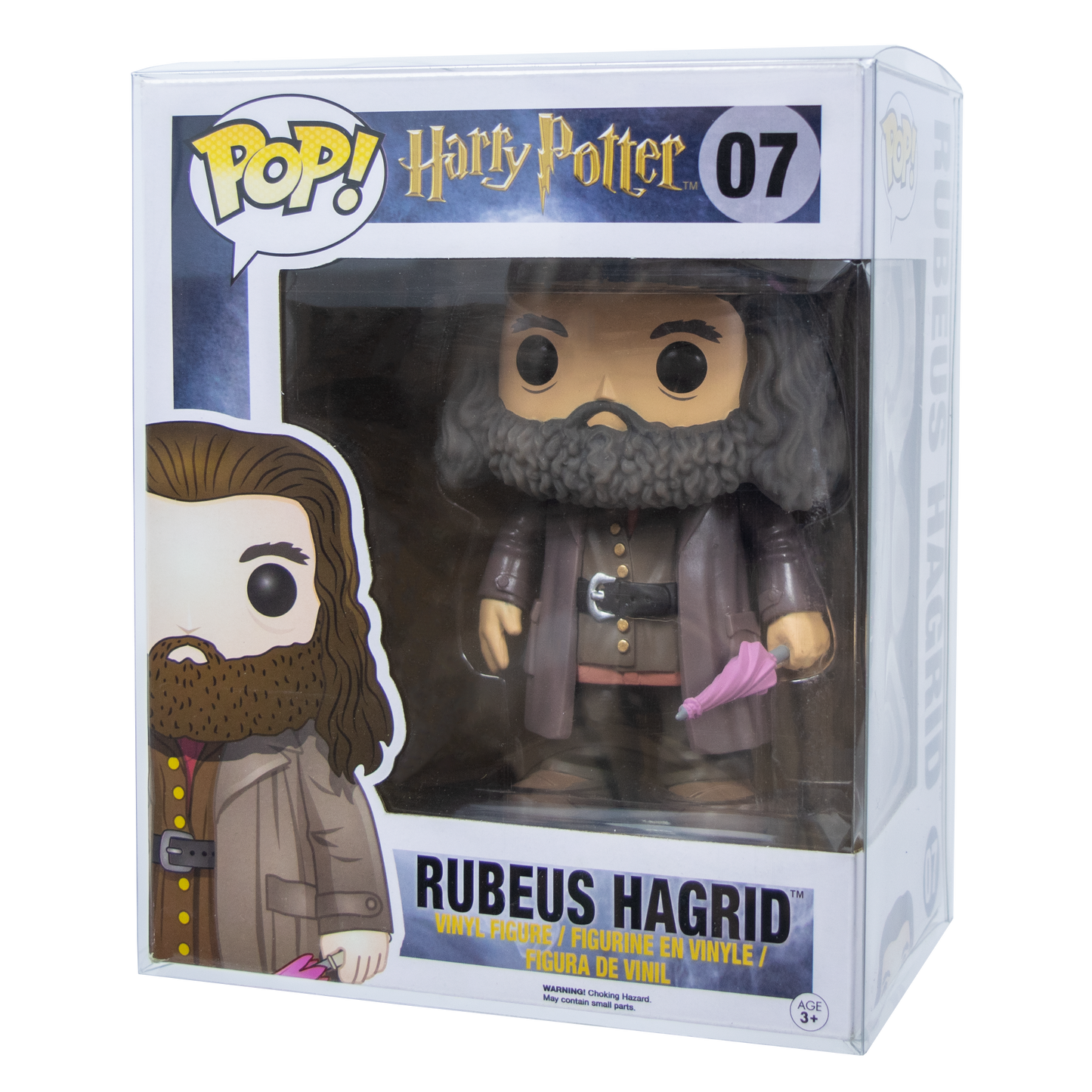 6" Hulkbuster/Hagrid Funko Pop! PopShield Protectors