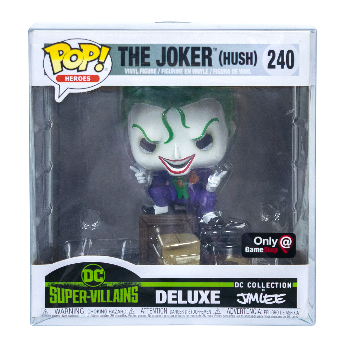 Jim Lee Deluxe Funko Pop! PopShield Protectors