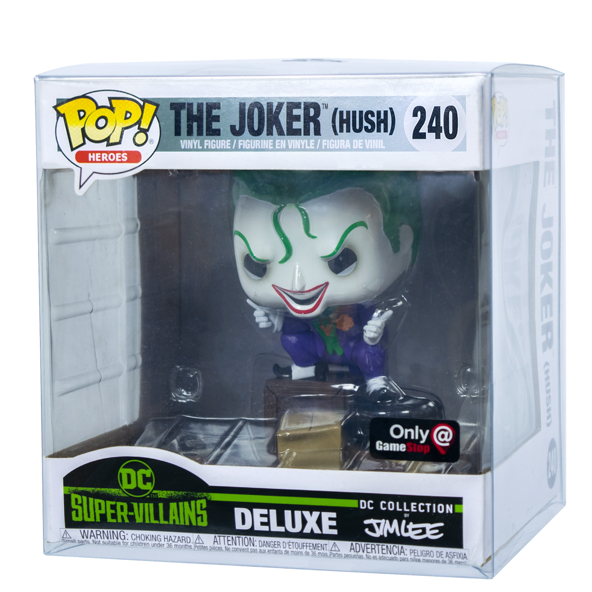 Jim Lee Deluxe Funko Pop! PopShield Protectors