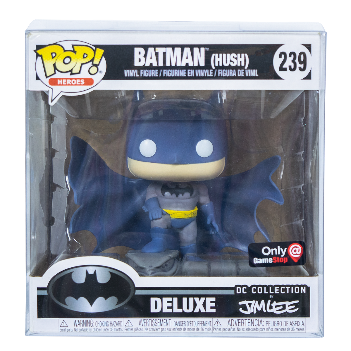 Batman Hush Funko Pop! PopShield Protectors