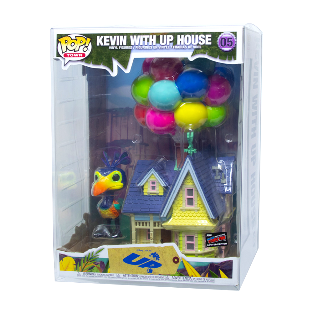 Kevin w/Up House Funko Pop! PopShield Protectors