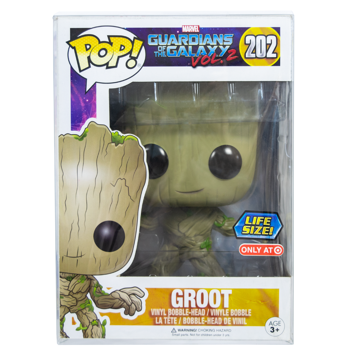 10" Life-Size Groot Funko Pop! PopShield Protectors