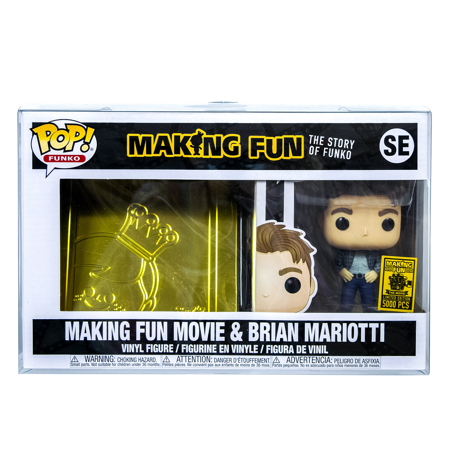 Brian Mariotti Making Fun Funko Pop! PopShield Protectors