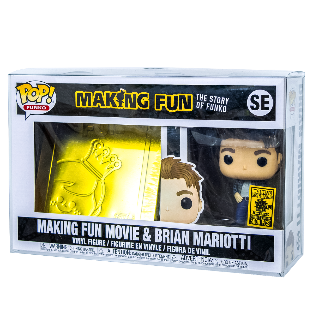 Brian Mariotti Making Fun Funko Pop! PopShield Protectors