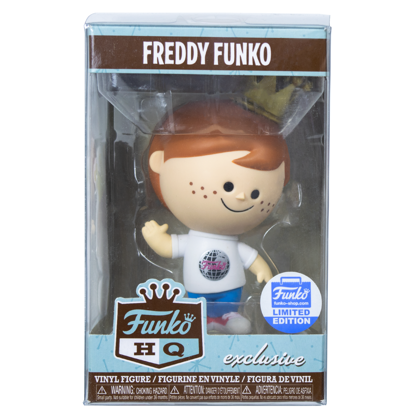 Mini Retro Freddy Funko PopShield Protectors