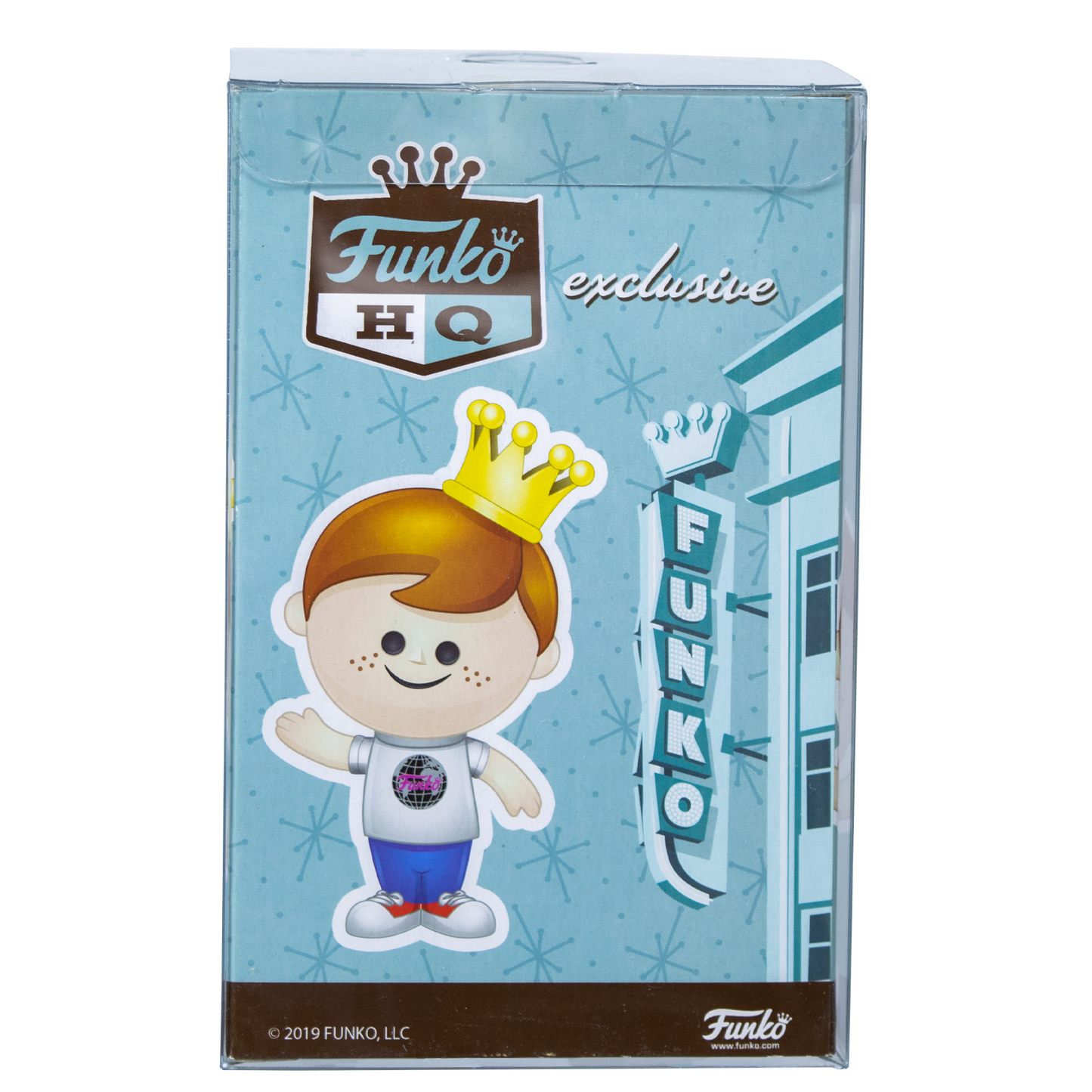 Mini Retro Freddy Funko PopShield Protectors