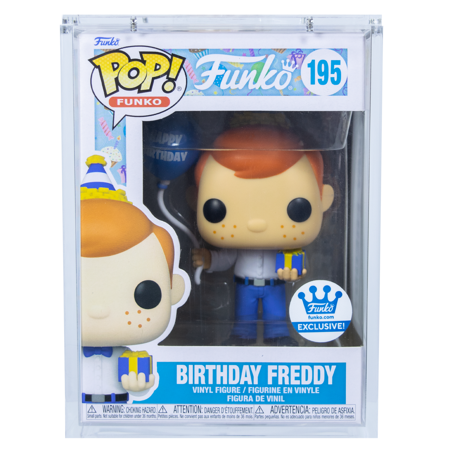 PopShield Armor for Standard 4-inch Funko Pops