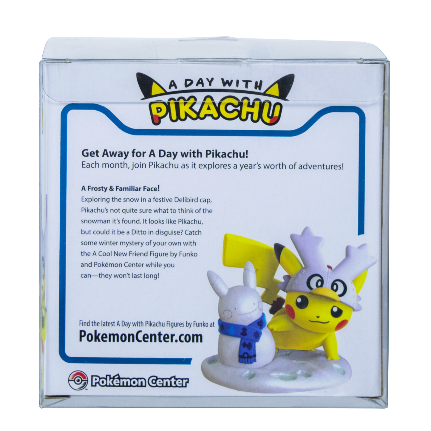 A Day with Pikachu Funko PopShield Protectors