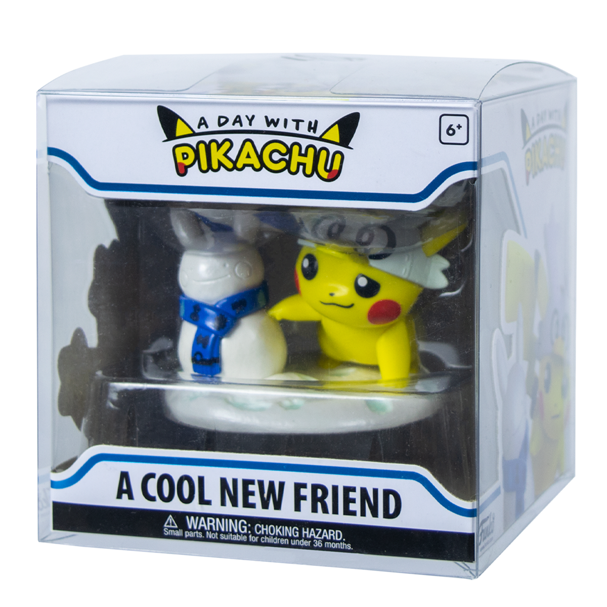 A Day with Pikachu Funko PopShield Protectors