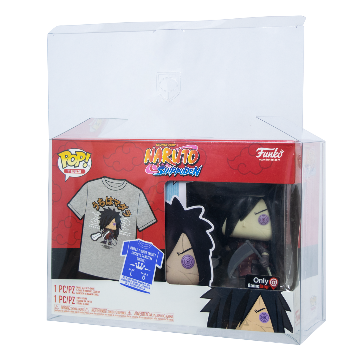 Funko Pop! Tee Bundle Wide PopShield Protectors
