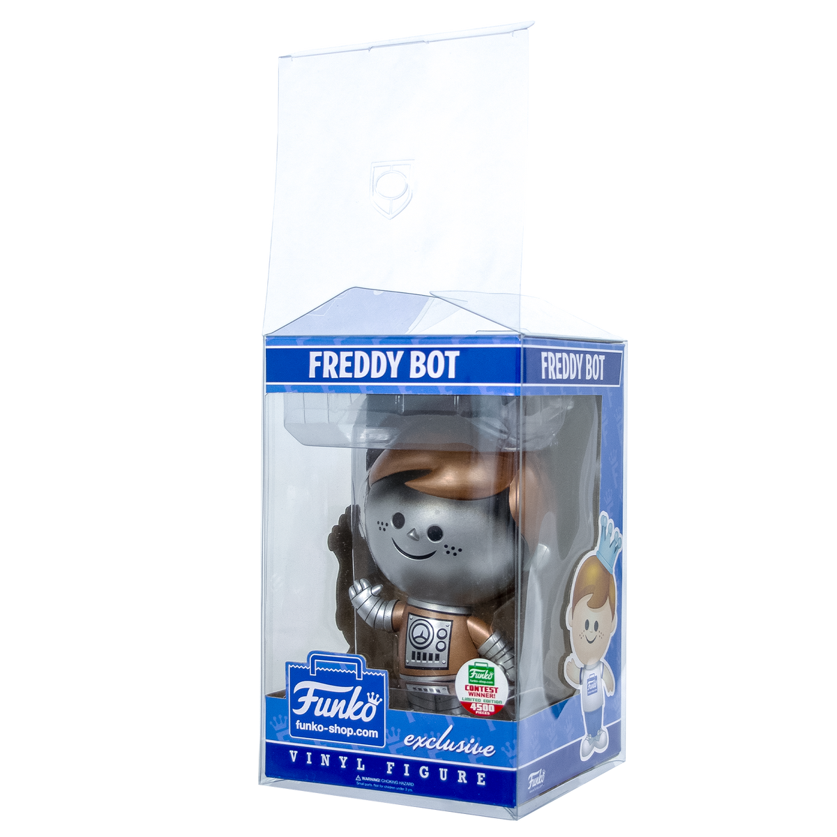 Retro Freddy Funko PopShield Protectors