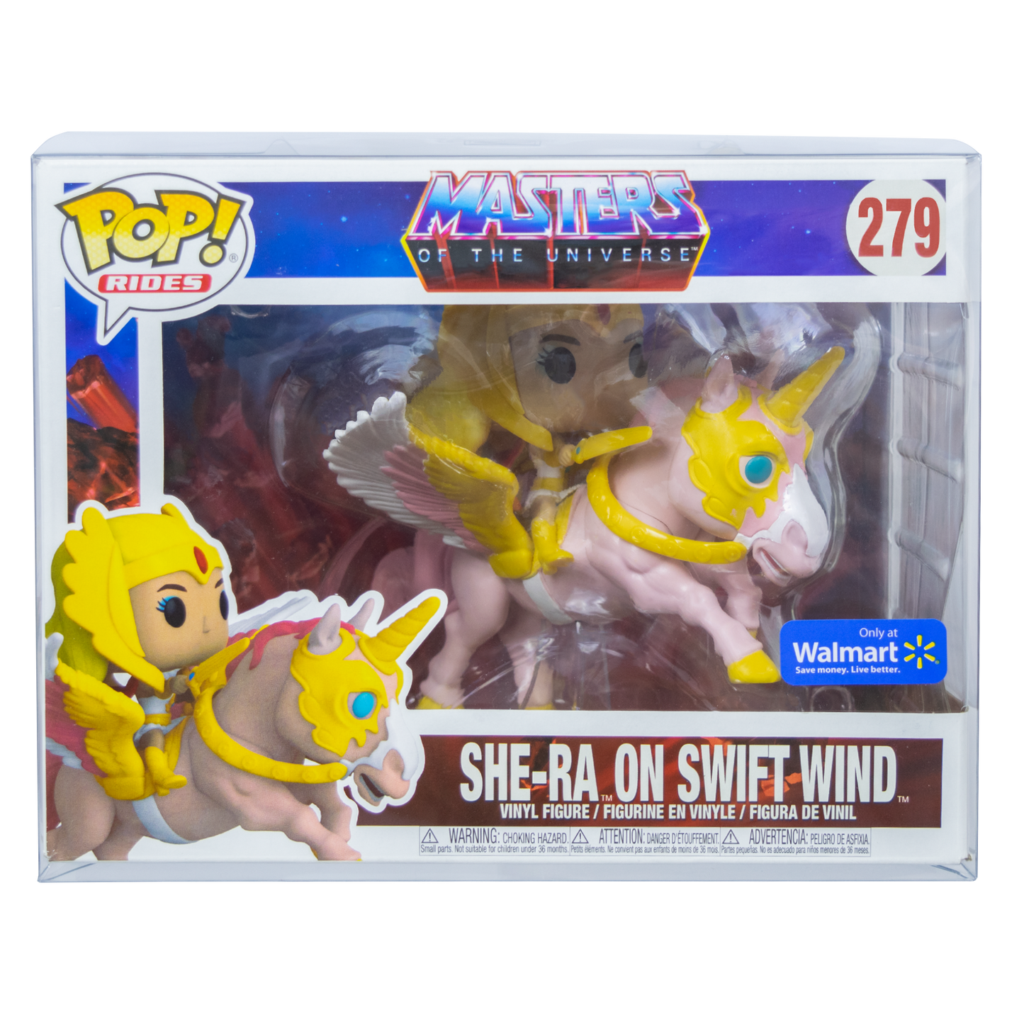 Rides Funko Pop! PopShield Protectors