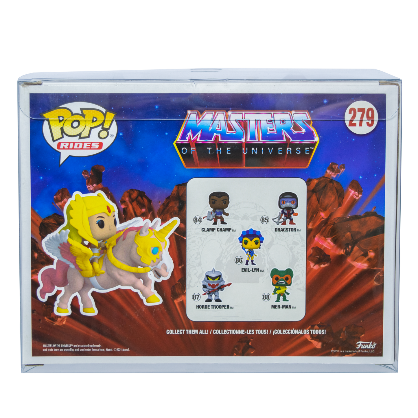 Rides Funko Pop! PopShield Protectors
