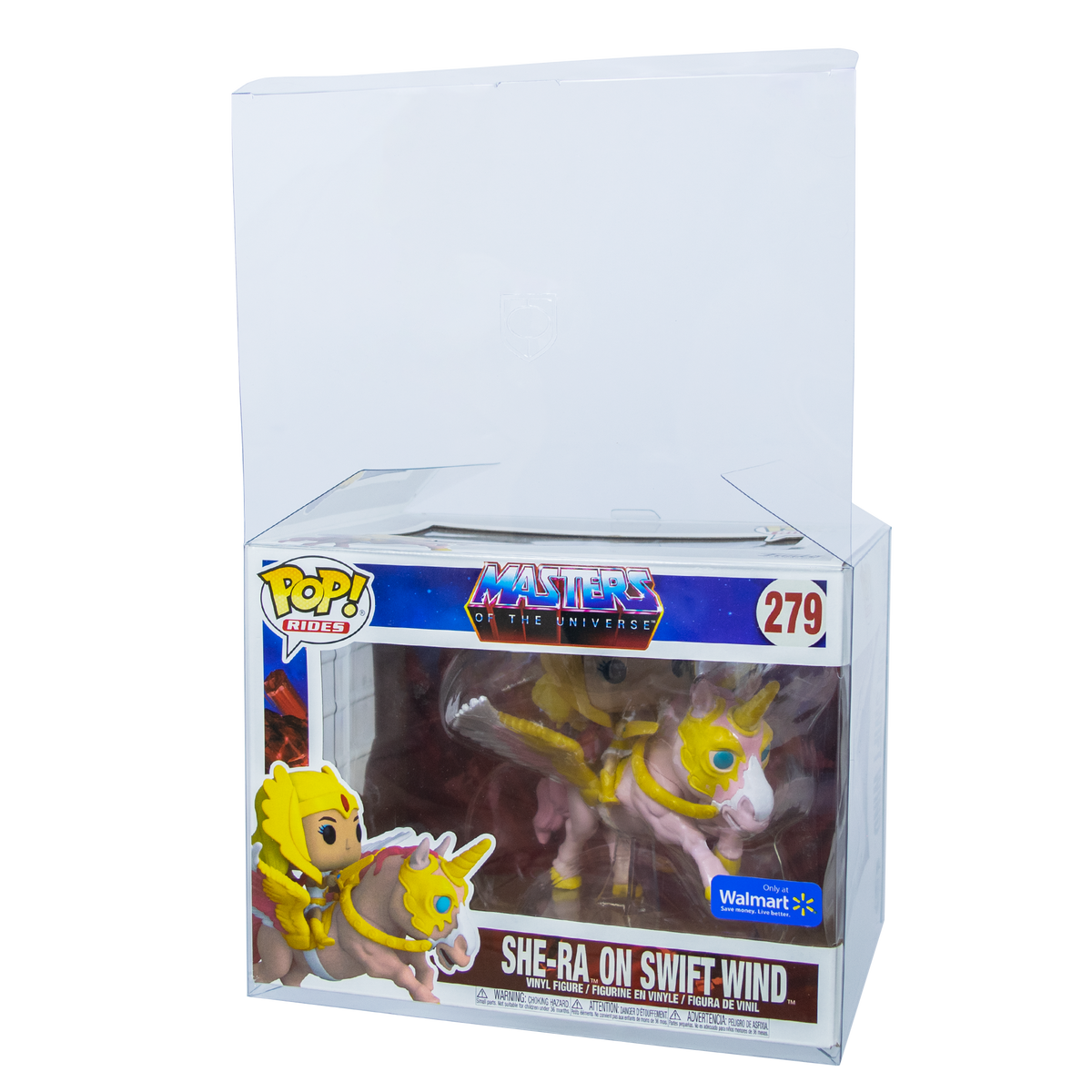 Rides Funko Pop! PopShield Protectors