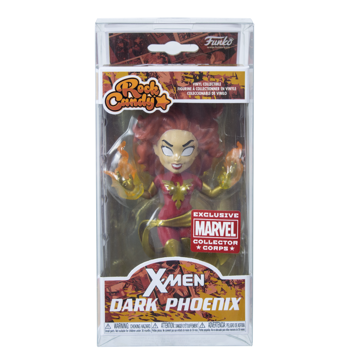 Funko Rock Candy New Style w/Hangtag PopShield Protector