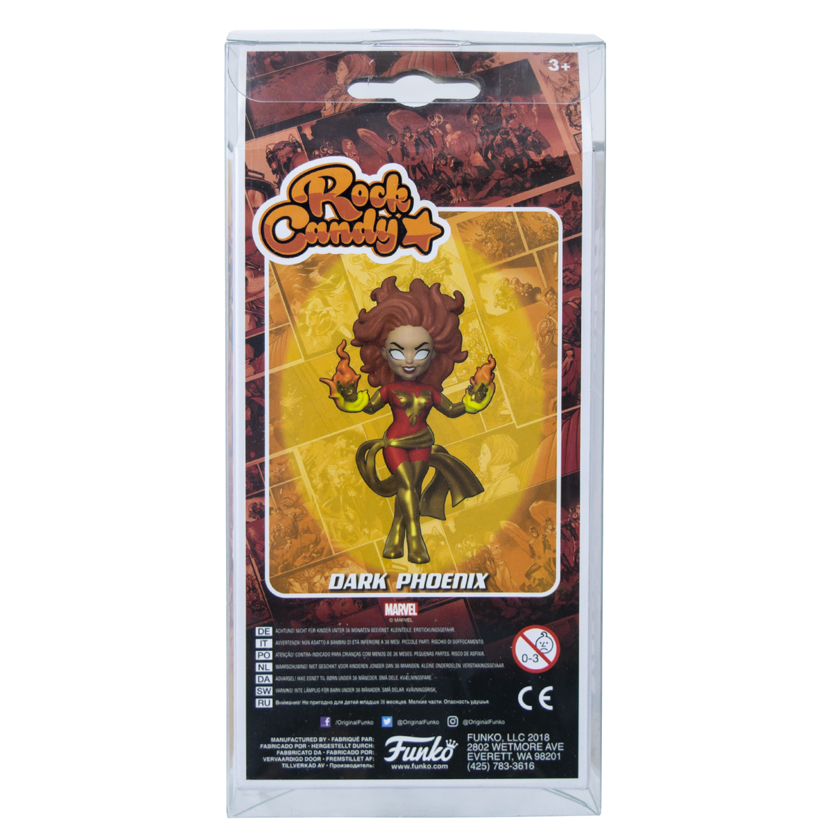 Funko Rock Candy New Style w/Hangtag PopShield Protector