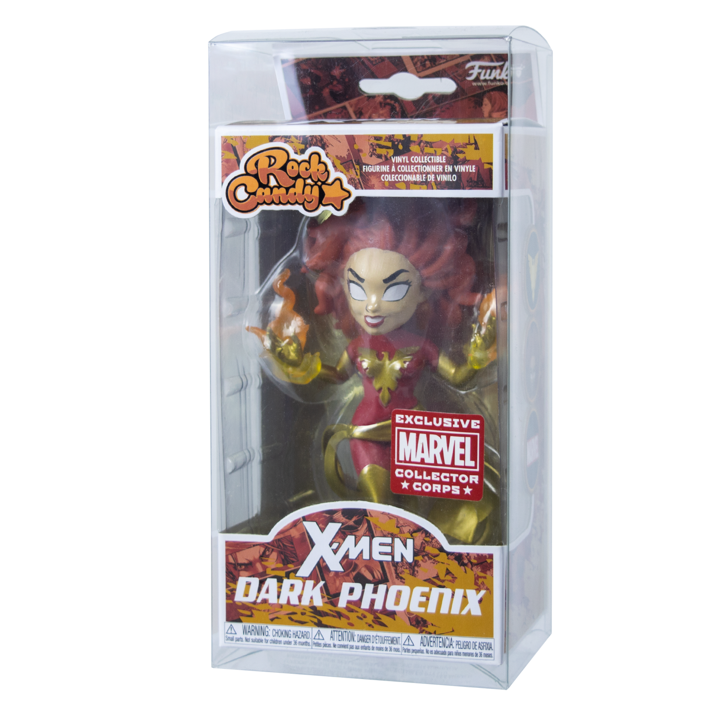 Funko Rock Candy New Style w/Hangtag PopShield Protector