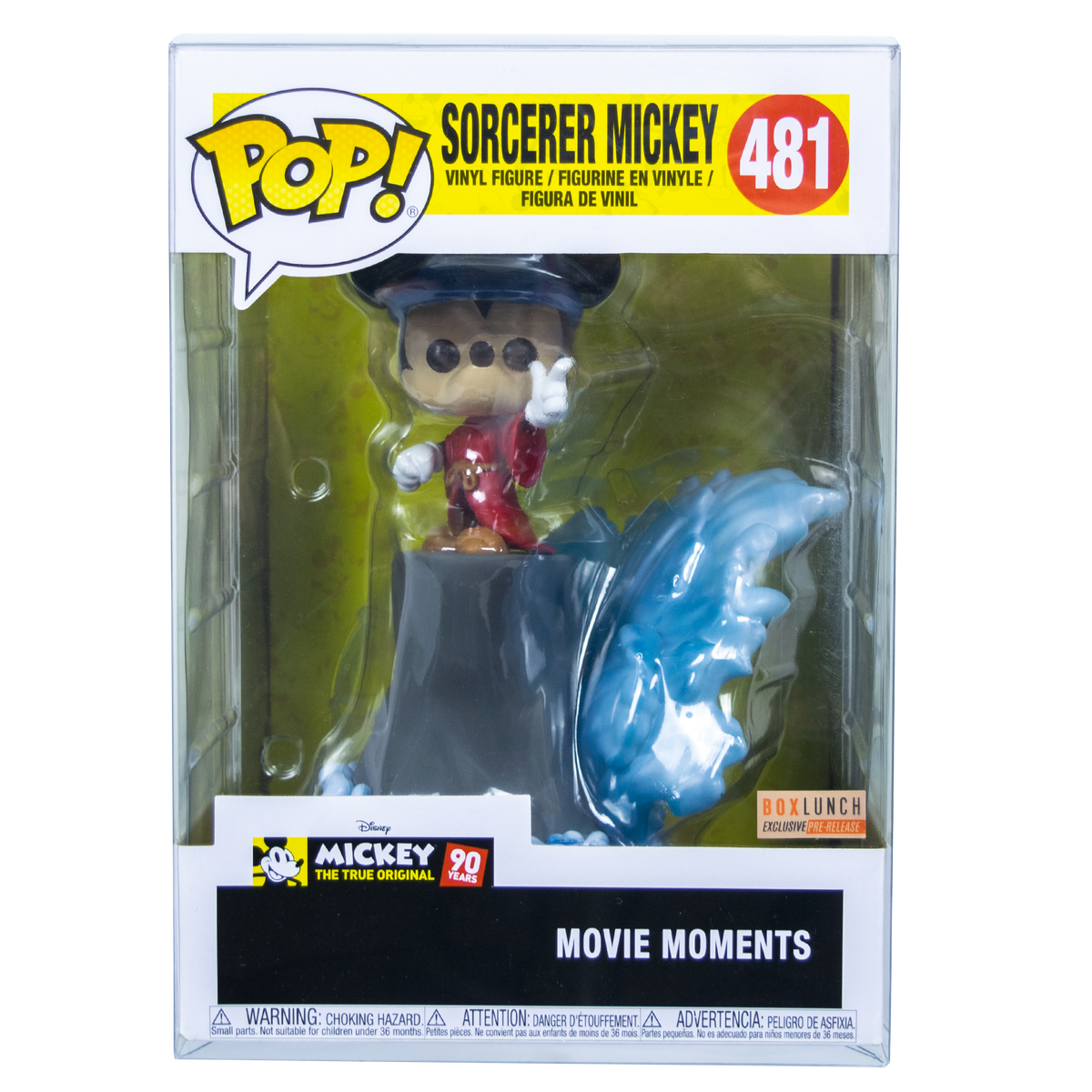 Sorcerer Mickey Moment Funko Pop! PopShield Protectors