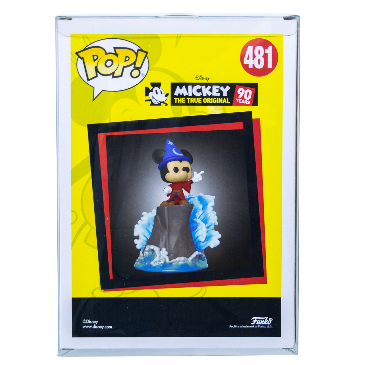 Sorcerer Mickey Moment Funko Pop! PopShield Protectors