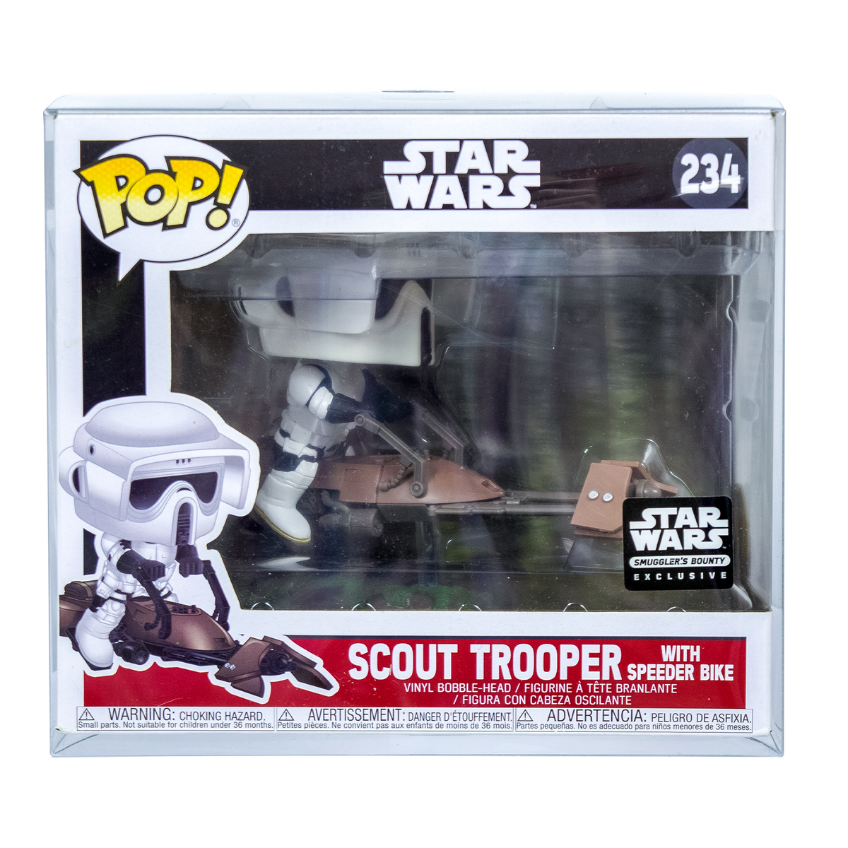 Star Wars Speeder Bike Funko Pop! PopShield Protectors