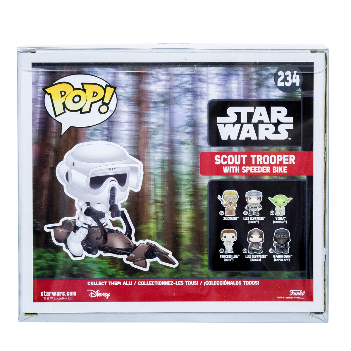 Star Wars Speeder Bike Funko Pop! PopShield Protectors
