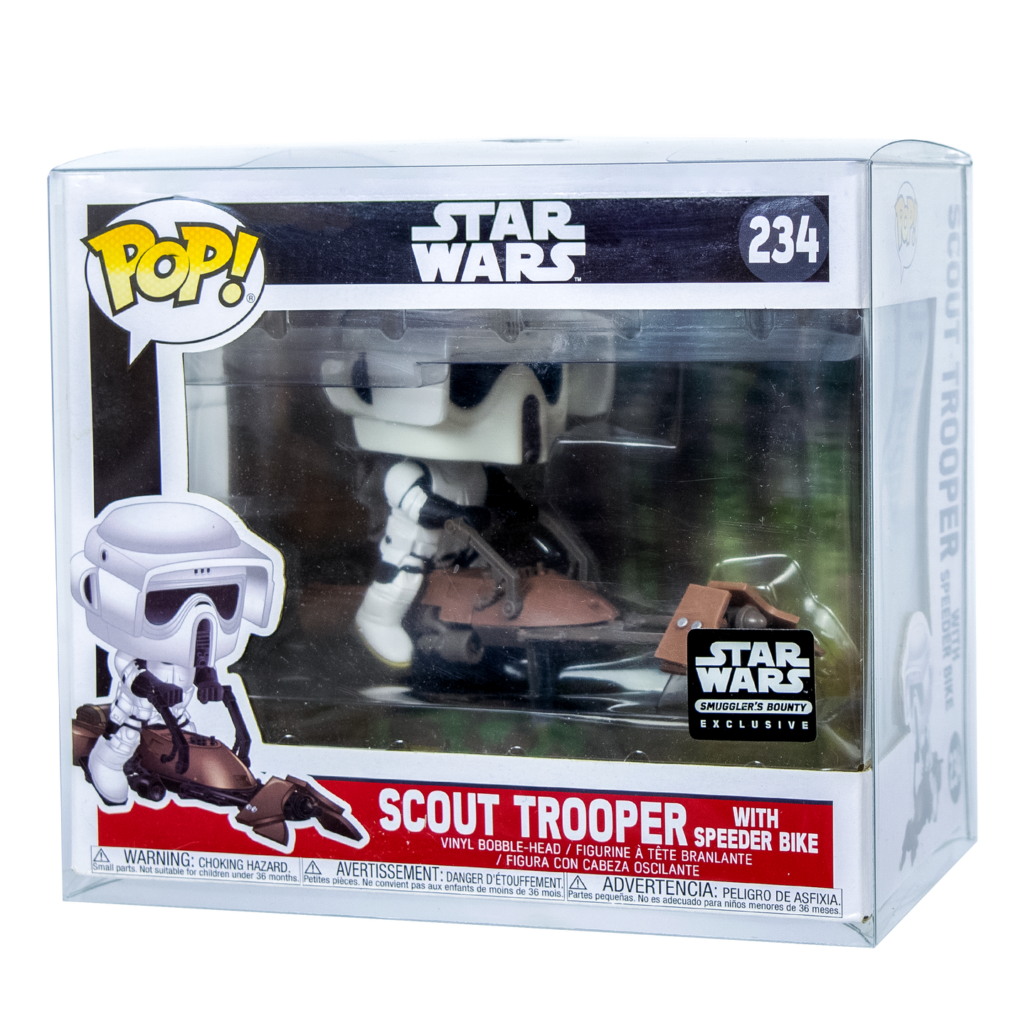 Star Wars Speeder Bike Funko Pop! PopShield Protectors