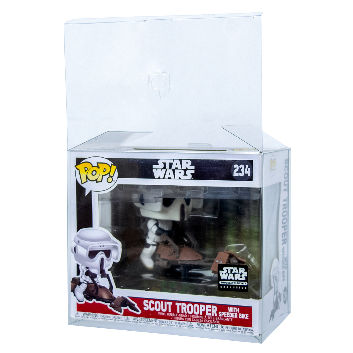 Star Wars Speeder Bike Funko Pop! PopShield Protectors