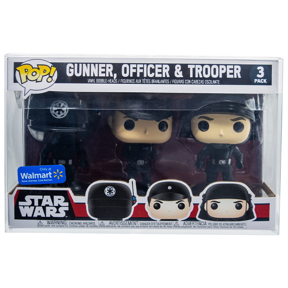 Star Wars Death Star 3-Pack Funko Pop! PopShield Protectors