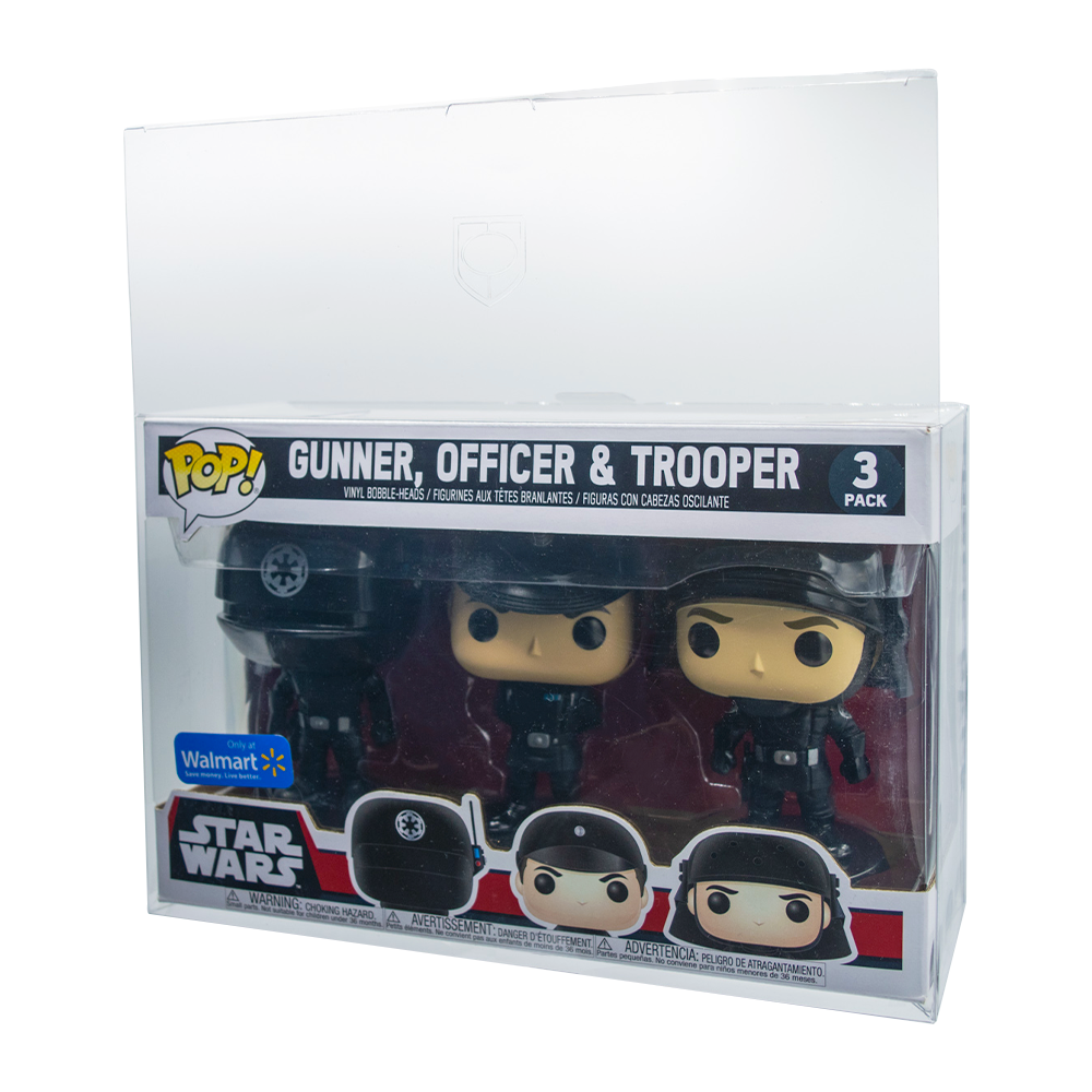 Star Wars Death Star 3-Pack Funko Pop! PopShield Protectors