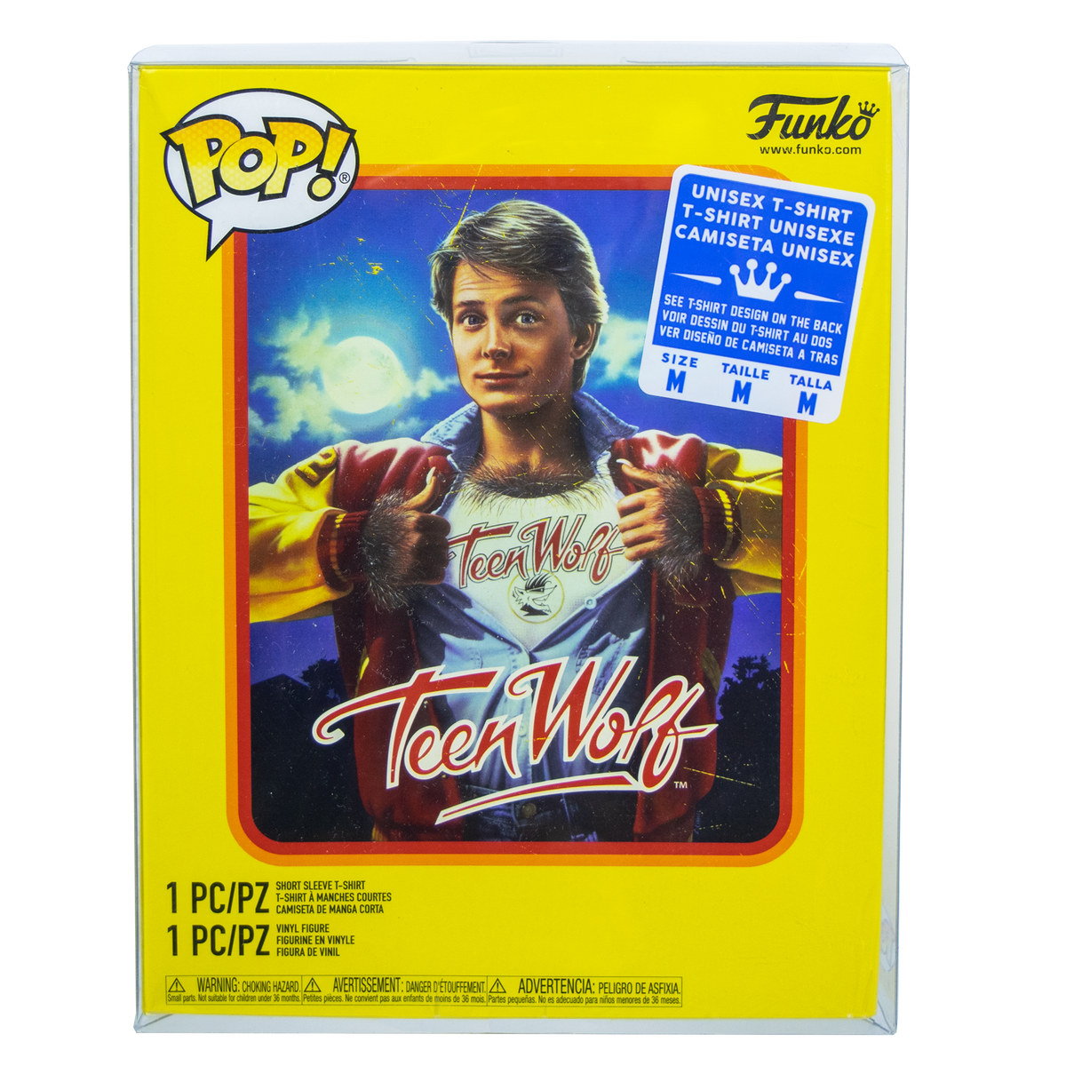 Tee Bundle Funko Pop! PopShield Protectors
