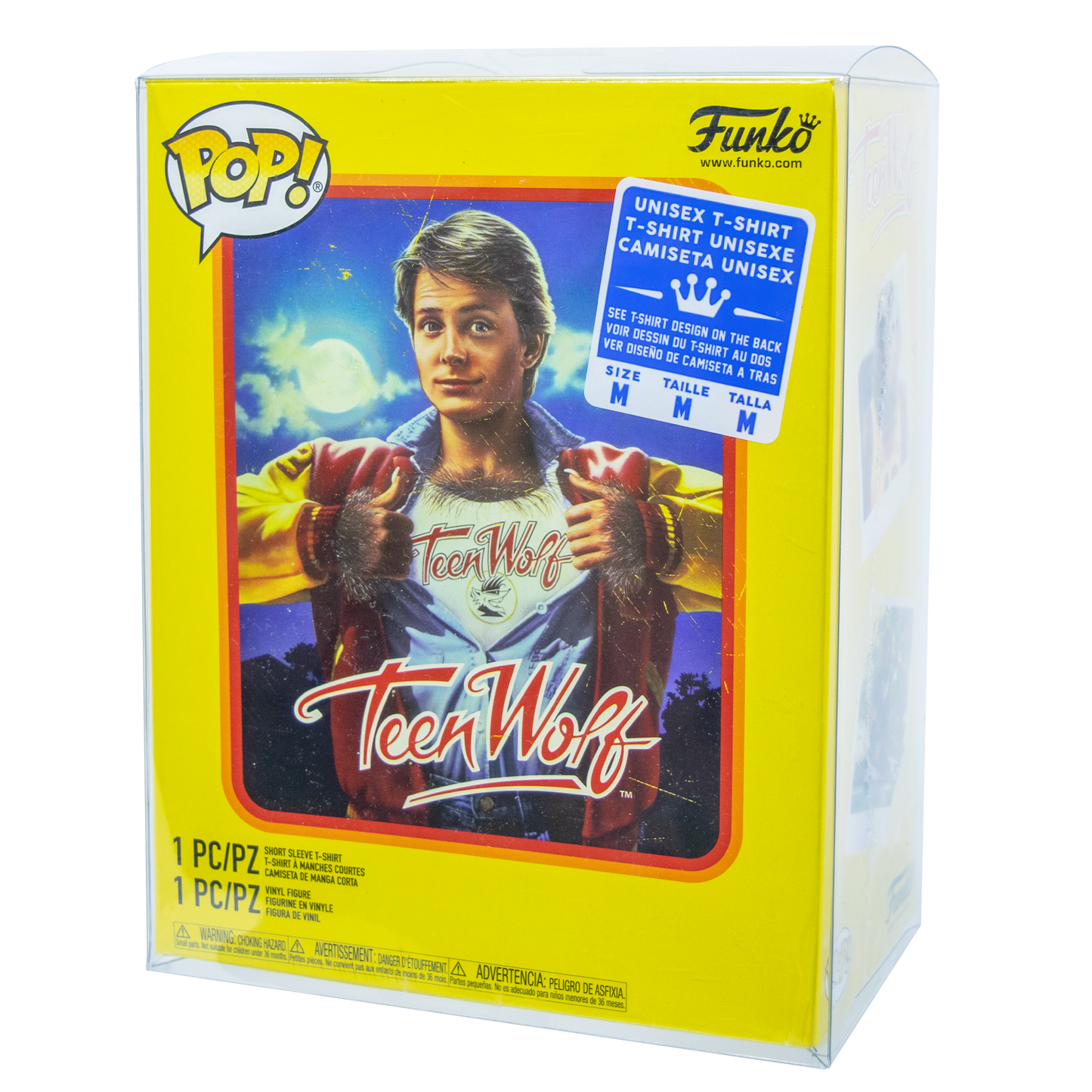 Tee Bundle Funko Pop! PopShield Protectors