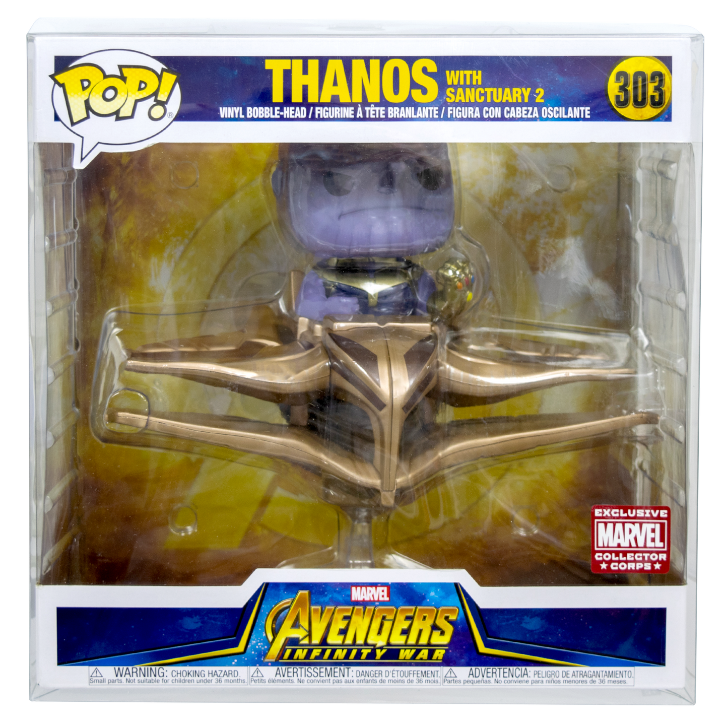 Thanos Sanctuary Funko Pop! PopShield Protectors