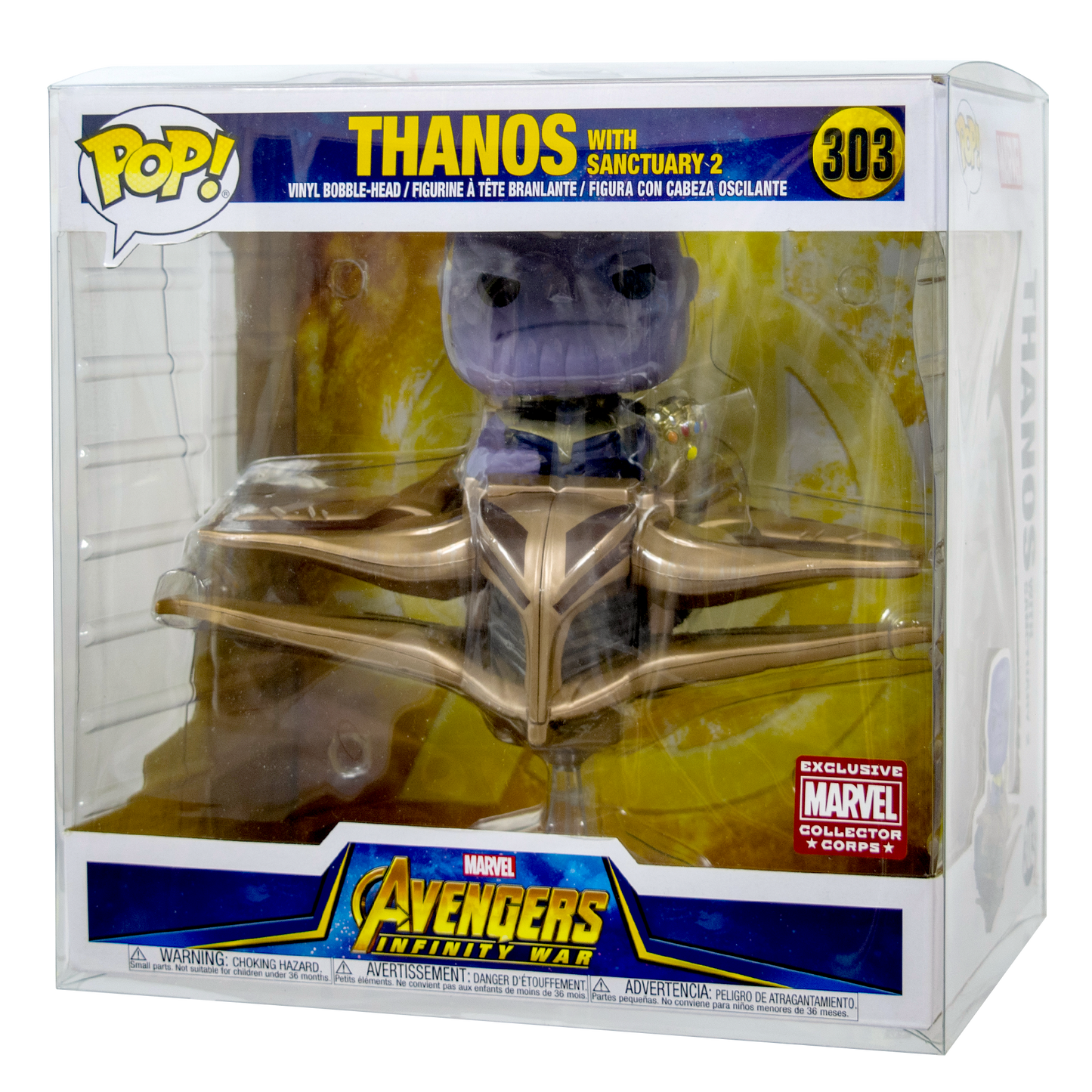 Thanos Sanctuary Funko Pop! PopShield Protectors