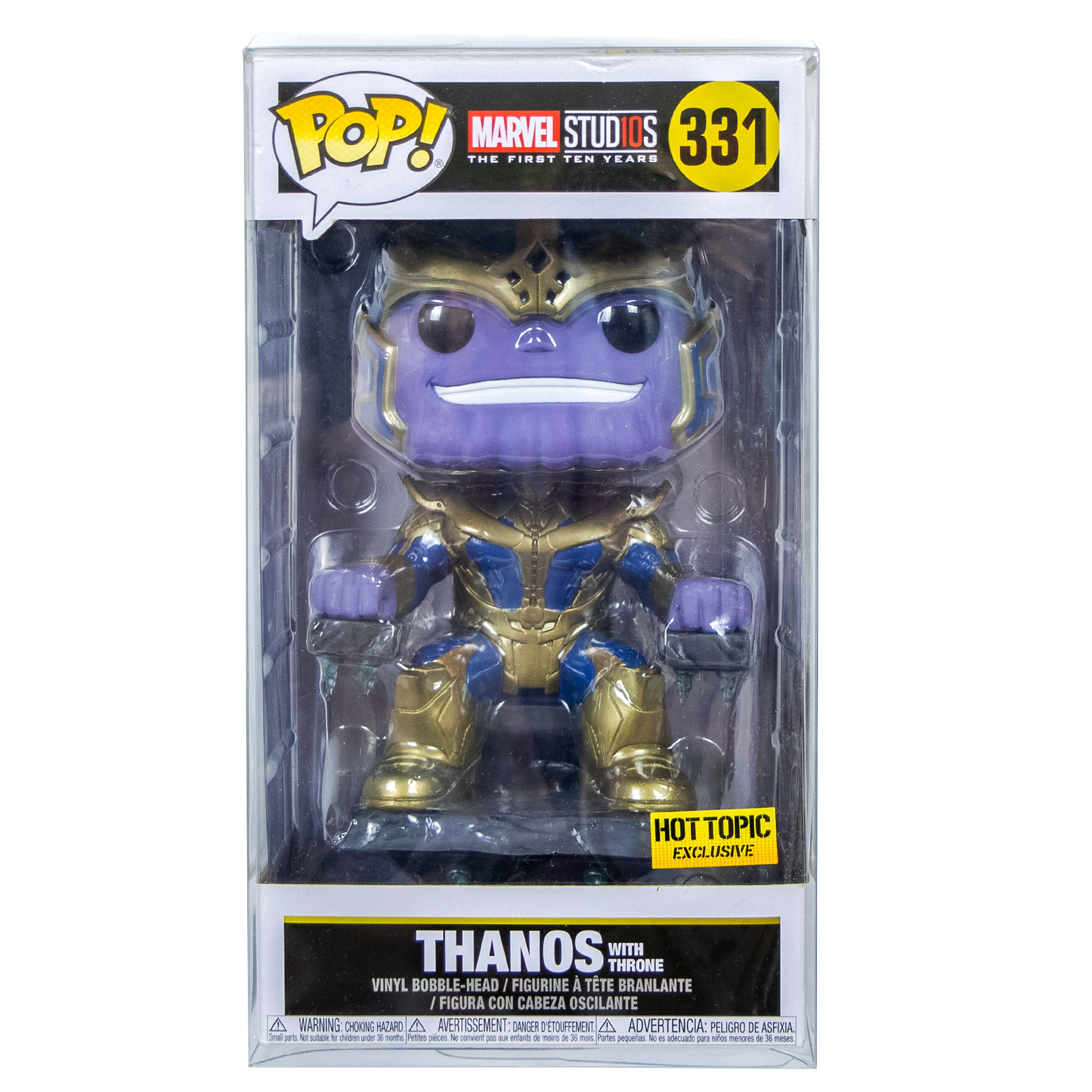 Thanos on Throne Funko Pop! PopShield Protectors