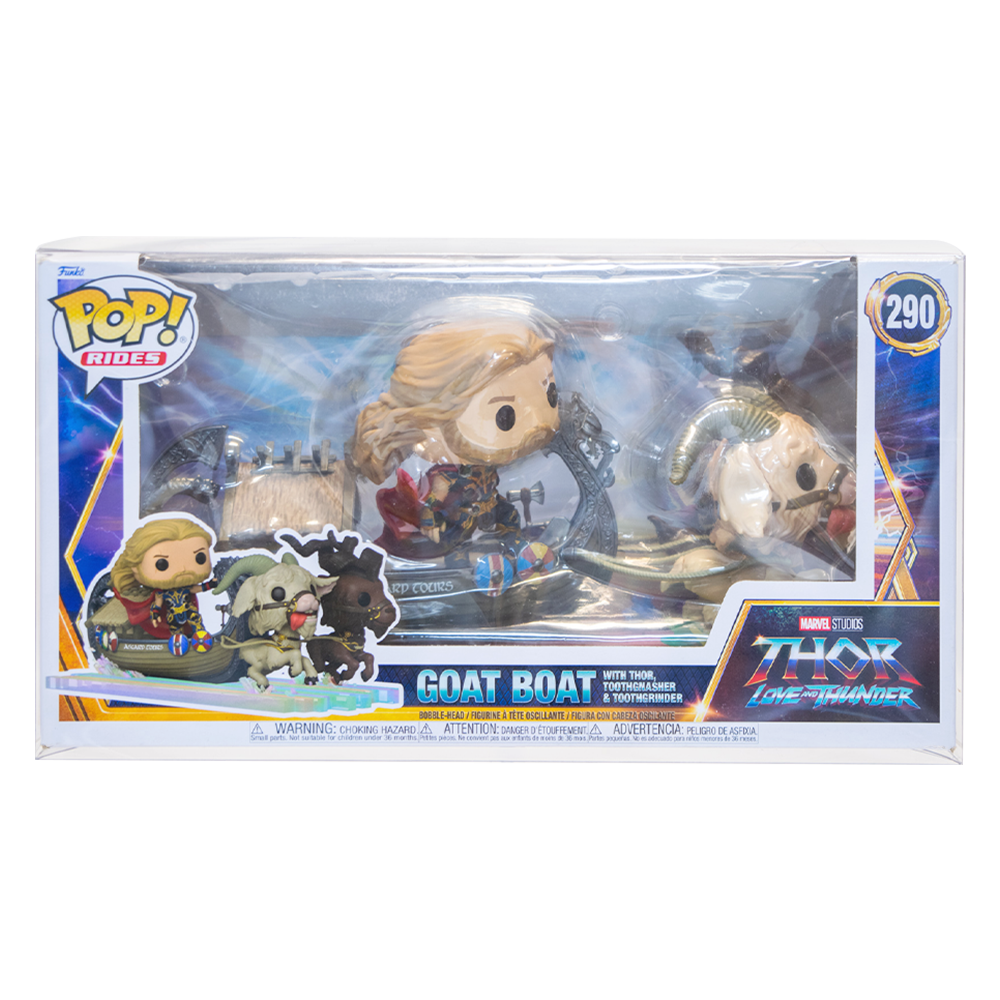 Thor Goat Boat Rides Funko Pop! PopShield Protectors